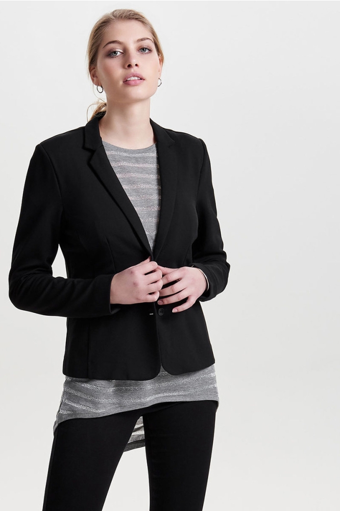 onlPOPTRASH BLAZER NOOS 15153144 Black